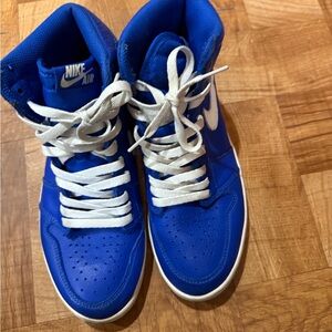 Nike Blue High-Top Retro 1s